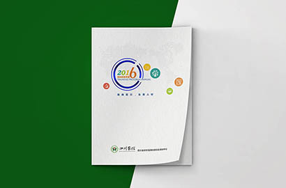 定南县画册设计：以场景为媒，打造城市体验的全新入口